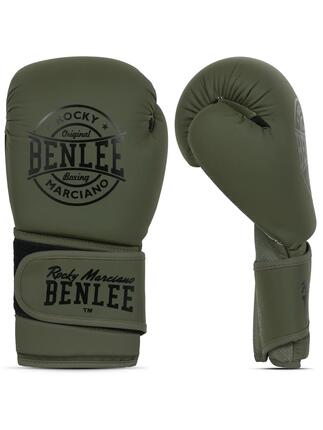 Gants de boxe entraînement Benlee Black Label Nero