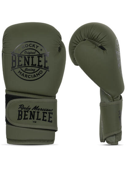 Guanti da allenamento per la boxe Benlee Black Label Nero