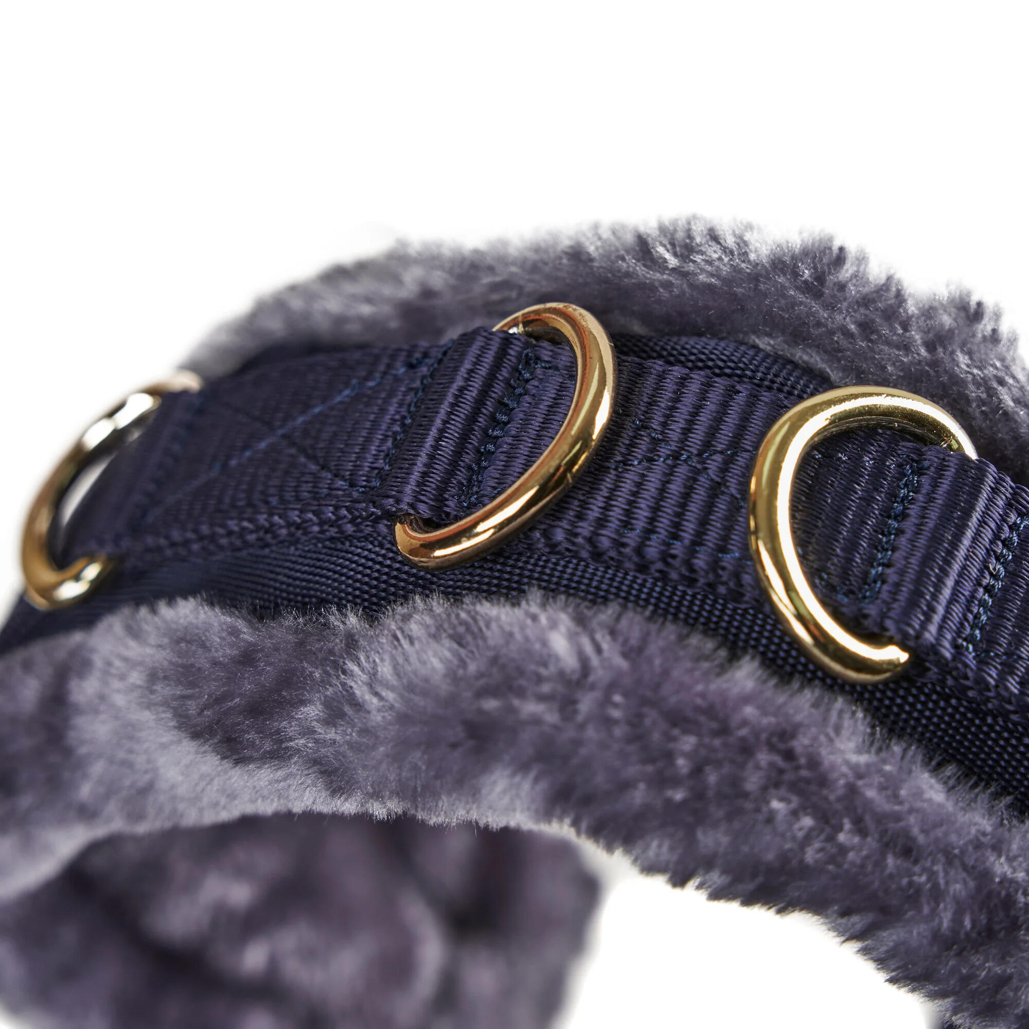 Peluche Cavezza Per Affondo Del Cavallo Shires Nero 2/3