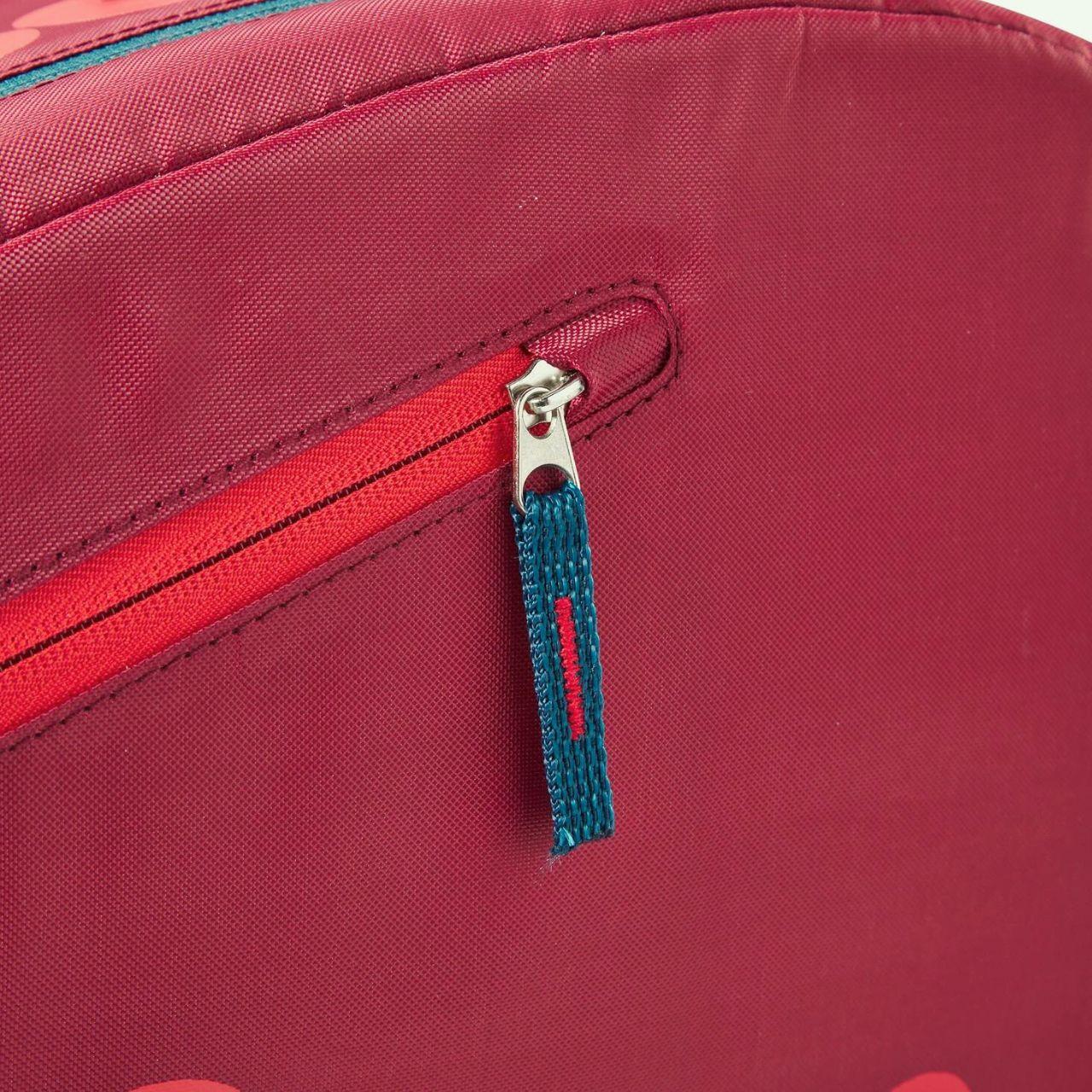 Bolsa para Raqueta de Pádel para Niños/Niñas Rojo Talla Única 3/5