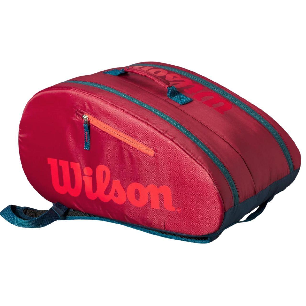 Wilson - Sac Pour Raquette De Padel Enfant (rouge) - Sac - Rouge - Taille Unique - Decathlon