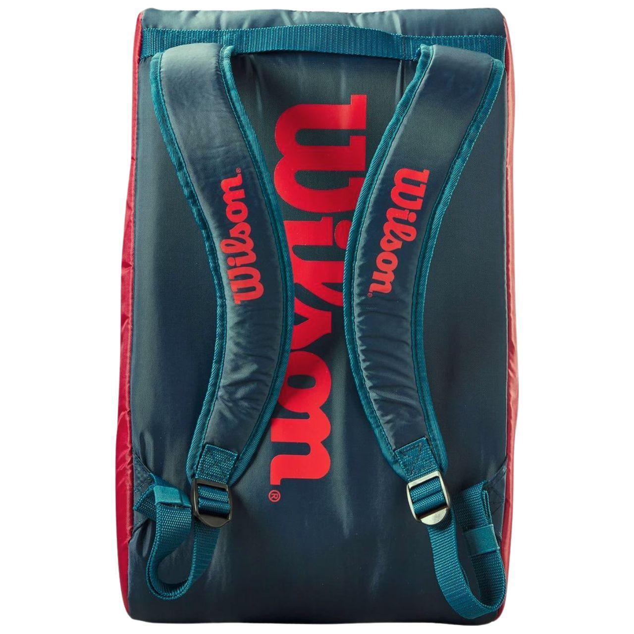 Bolsa para Raqueta de Pádel para Niños/Niñas Rojo Talla Única 2/5