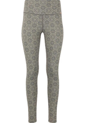 Leggings de yoga a imprimé géométrique Athlecia