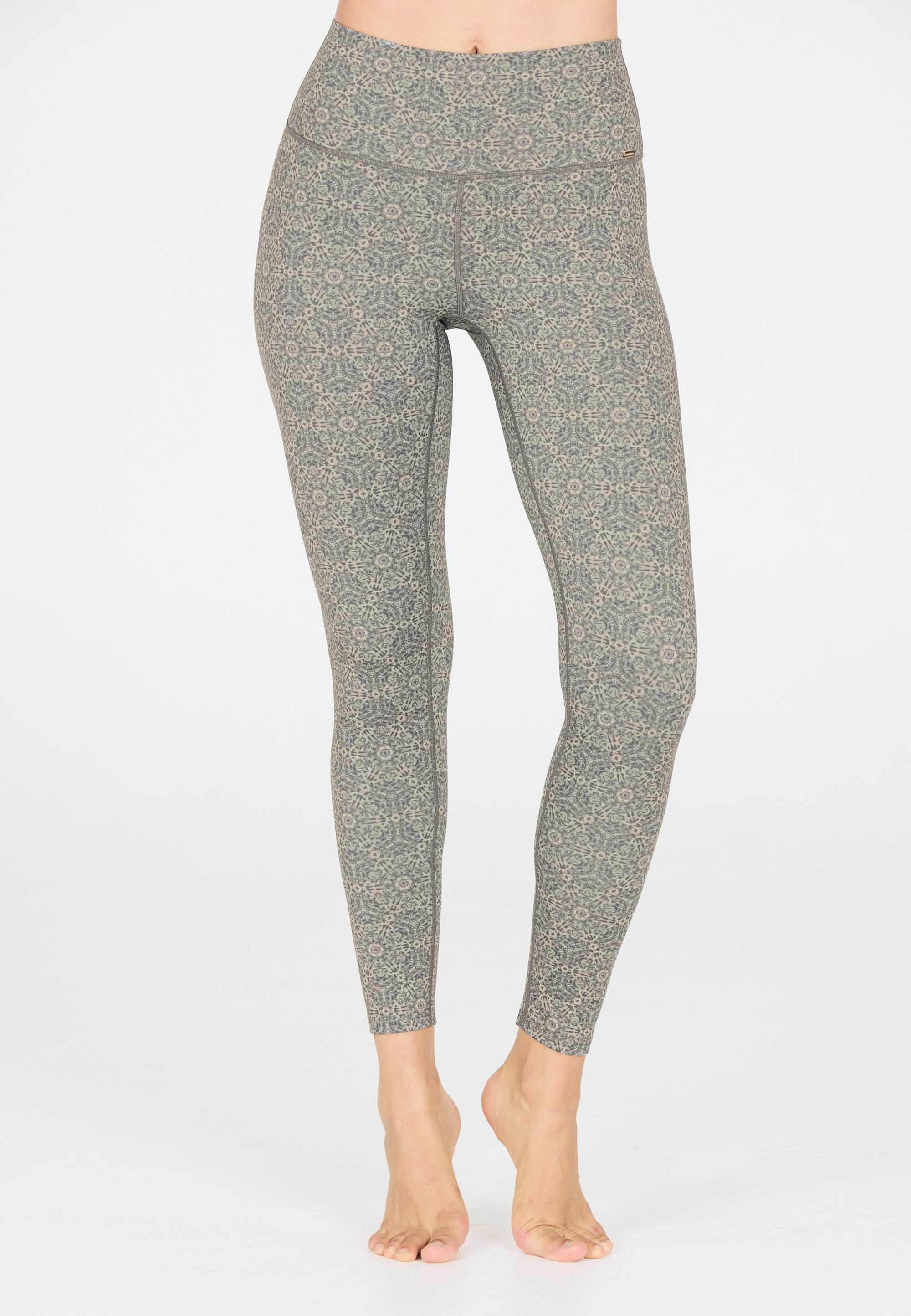 Leggings de yoga con estampado geométrico Athlecia 5/7