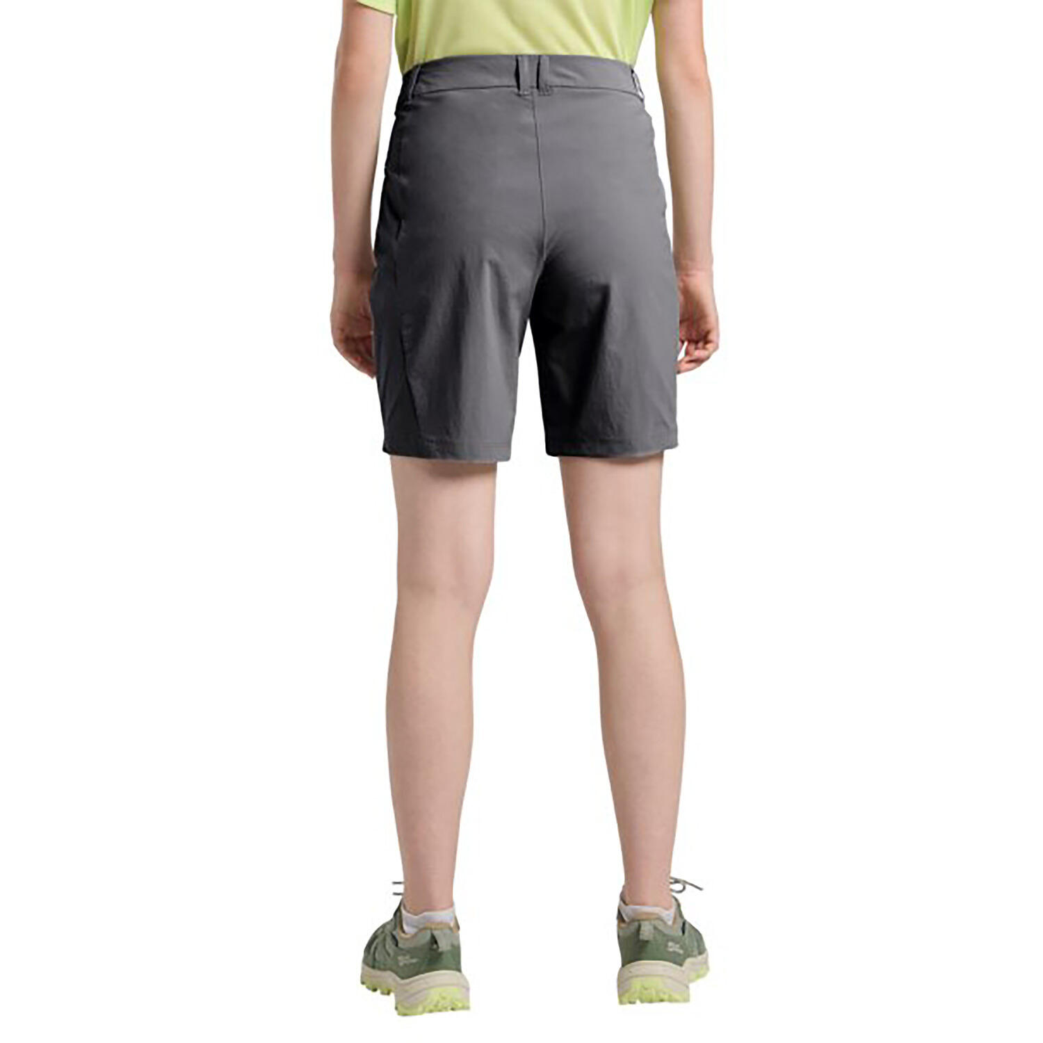 Dames trekkingshorts Jack Wolfskin Hikeout 4/7
