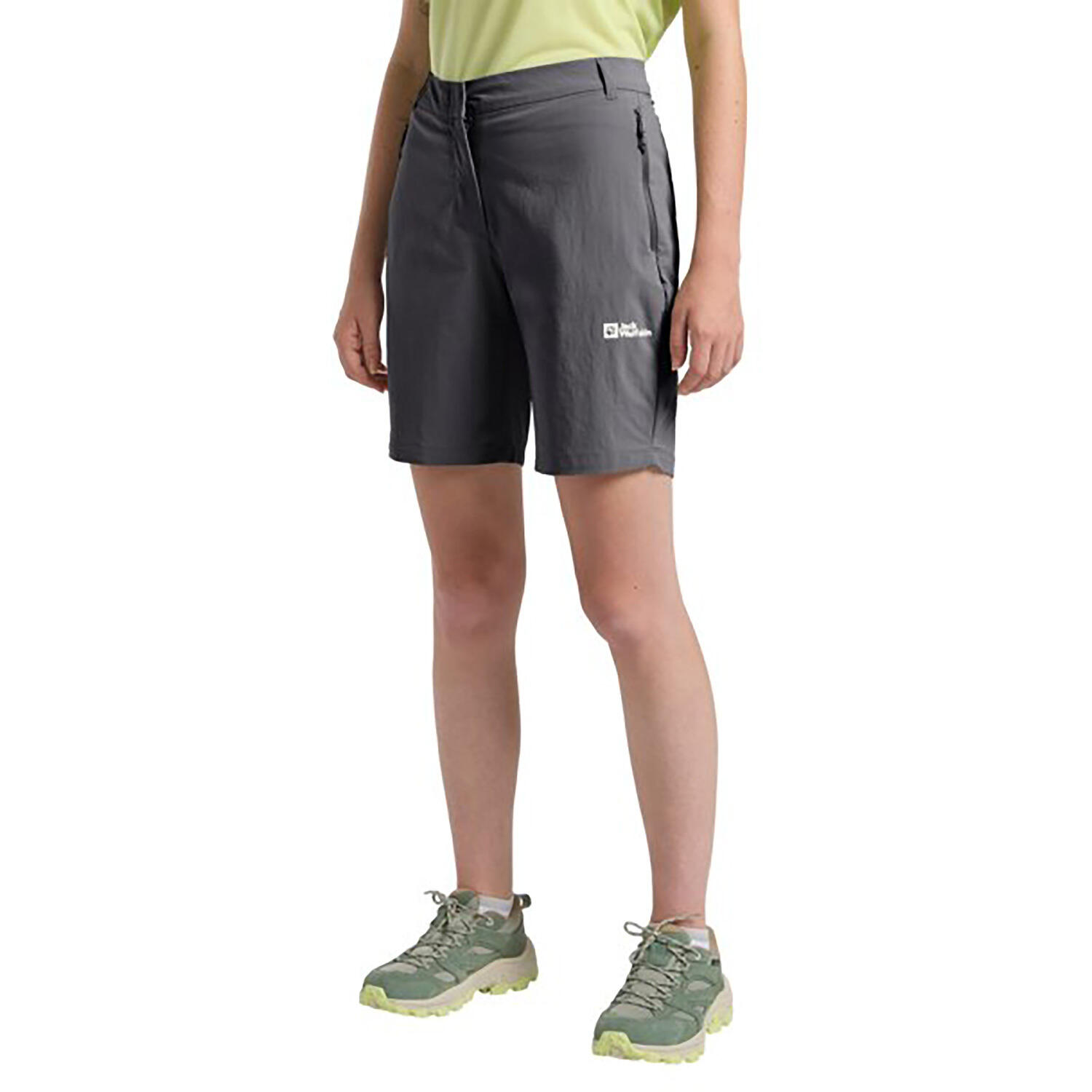 Dames trekkingshorts Jack Wolfskin Hikeout 3/7