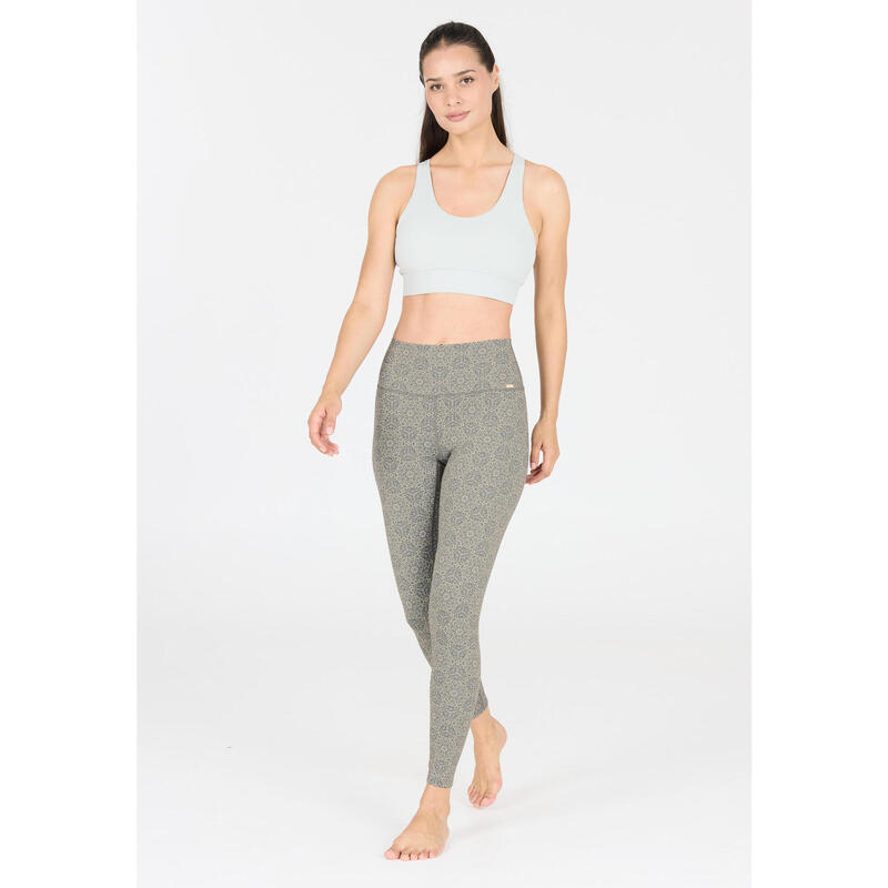 Colan?i de yoga Athlecia cu imprimeu geometric
