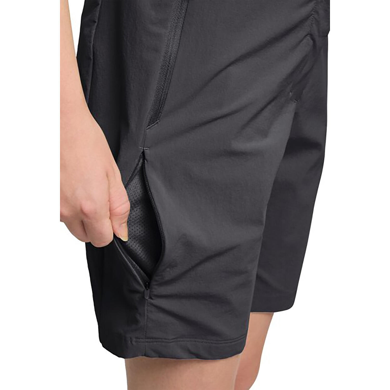 Dames trekkingshorts Jack Wolfskin Hikeout 6/7