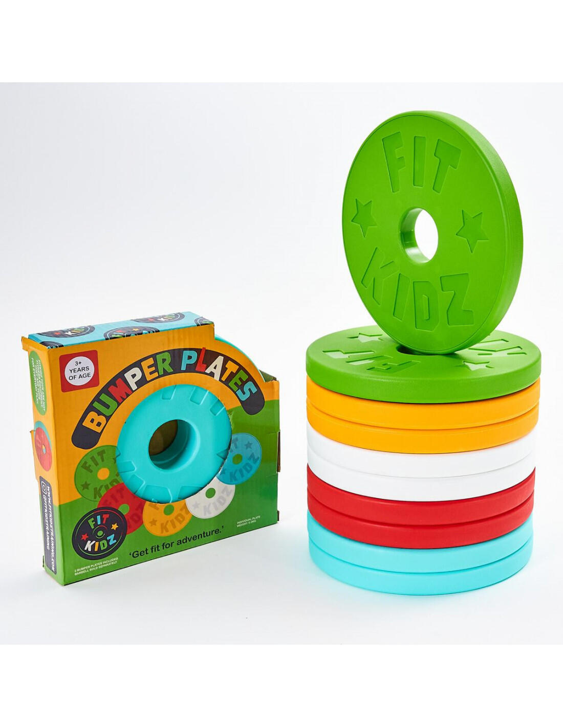 Kunststoffscheiben 170g FitKidz (2er-Pack) 3/3