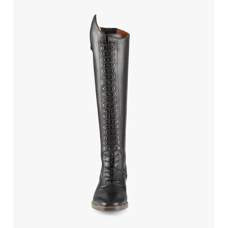 Bottes d'équitation en cuir à lacets femme Premier Equine Maurizia Regular