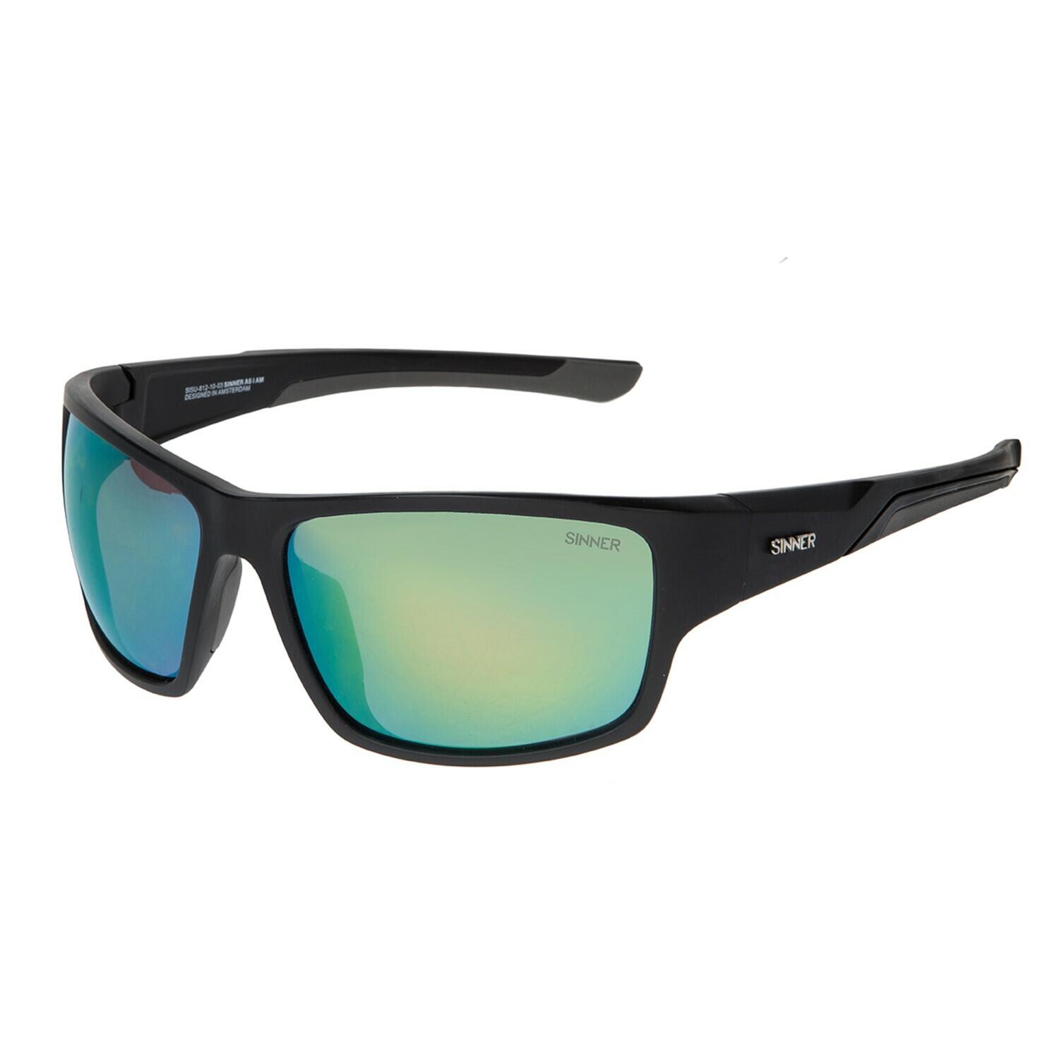 Lemmon Sintec Zonnebril - Matt Zwart Green - Zonnebril -  - dames | unisex | 3/5