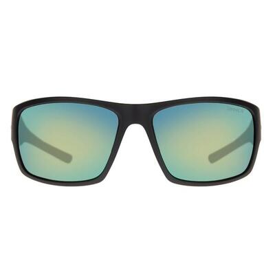Lemmon sintec zonnebril - matt zwart green - zonnebril - - dames | unisex |