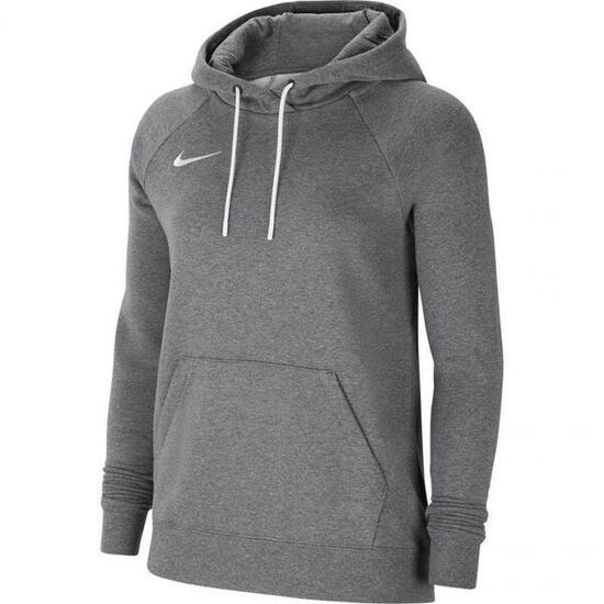 Felpa Donna Nike Park 20 Grigio Argento