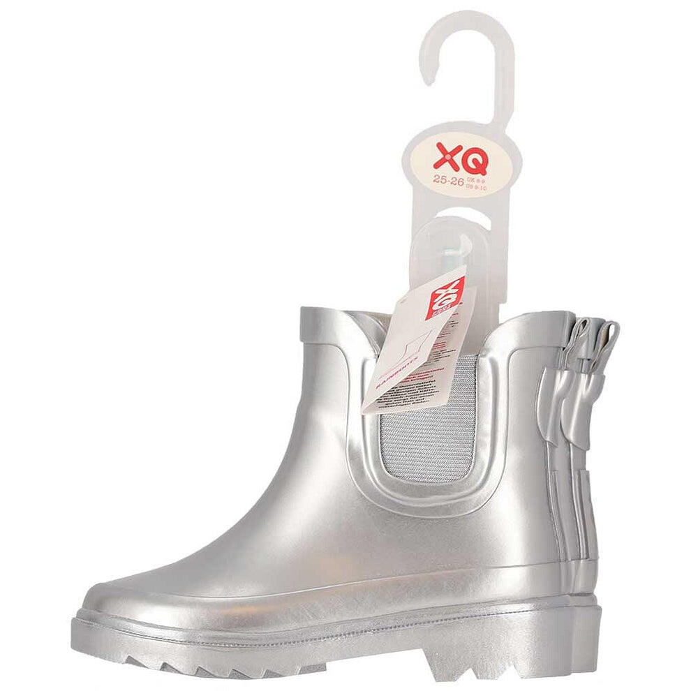 Chelsea regenlaarzen kids - Metallic - 100% rubber 4/6