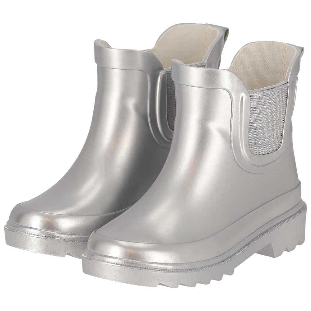 Xq Footwear - Bottes De Pluie - Enfant - Chelsea - Unisexe - Imperméables - 100 % Caoutchouc - Bottes D'Équitation - Gris - 33 - Decathlon