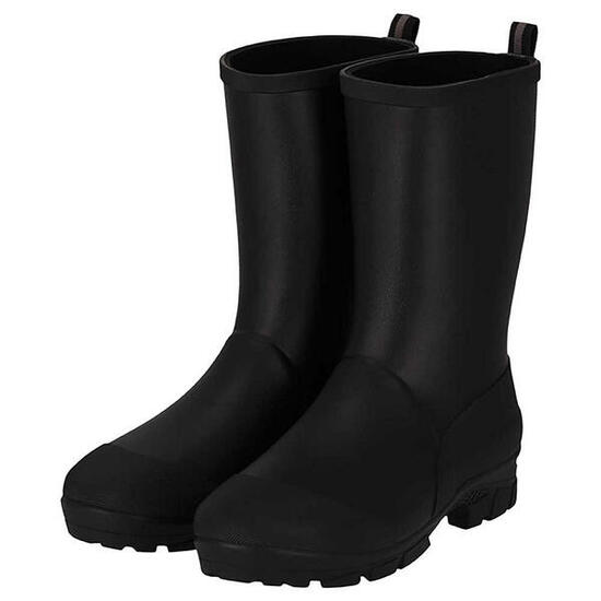 Bottes de pluie basses pour homme - 100 % caoutchouc - Bottes de pluie Chelsea