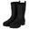 Bottes de pluie basses pour homme - 100 % caoutchouc - Bottes de pluie Chelsea