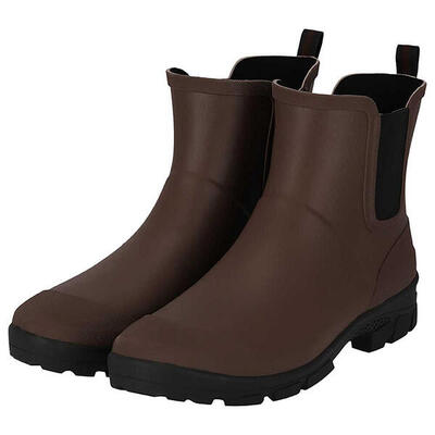 Regenlaarzen heren chelsea - 100% rubber - lage regenlaarzen