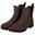 Bottes de pluie basses pour homme - 100 % caoutchouc - Bottes de pluie Chelsea