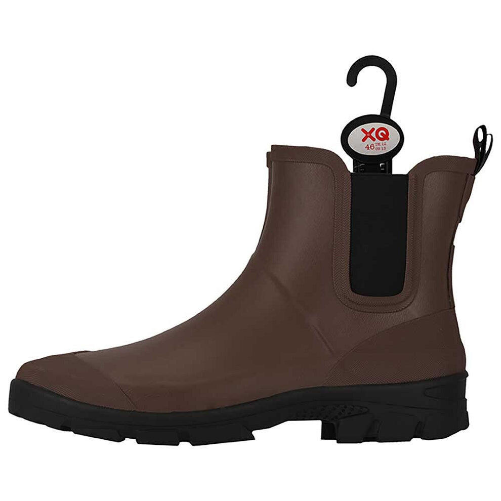 Bottes de pluie basses pour homme - 100 % caoutchouc - Bottes de pluie Chelsea 4/5