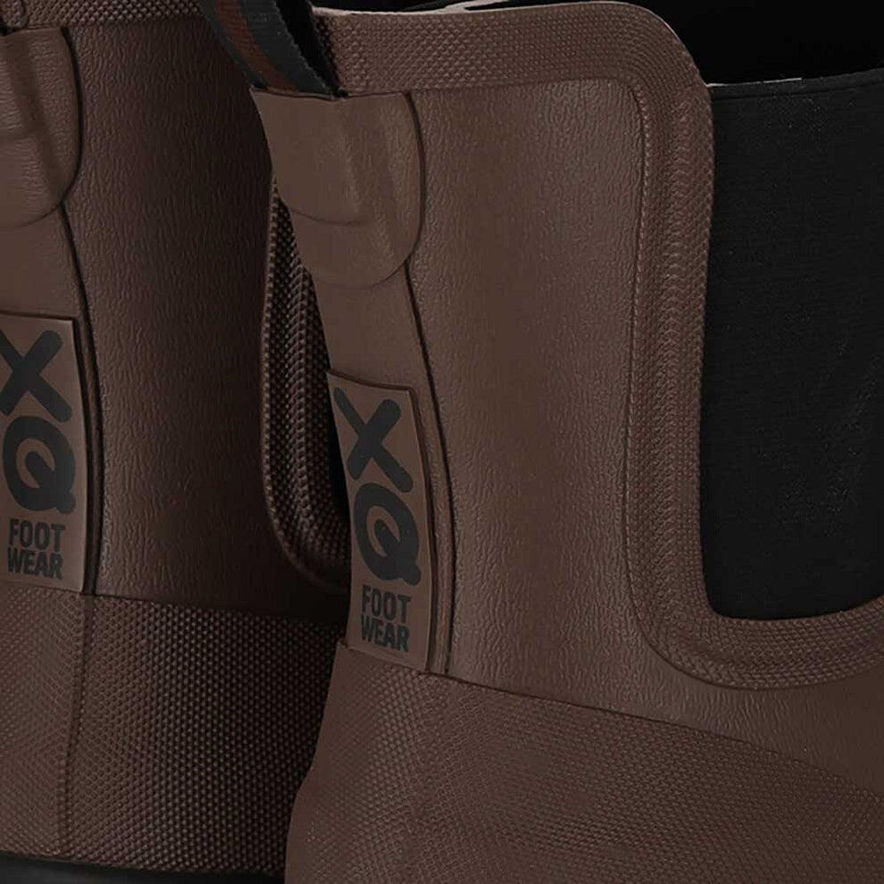 Bottes de pluie basses pour homme - 100 % caoutchouc - Bottes de pluie Chelsea 3/5