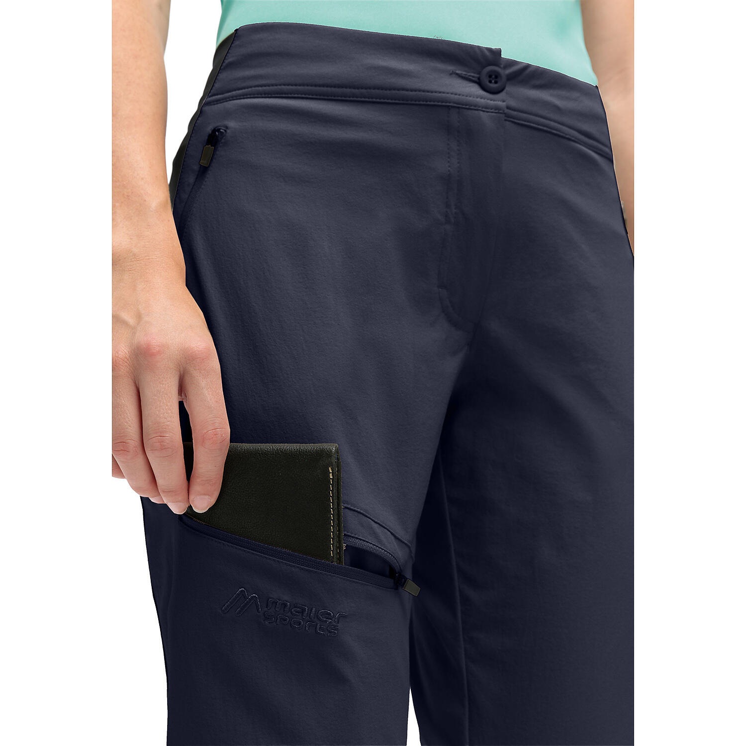 Calças de caminhada para mulher Maier Sports Inara Vario 5/7
