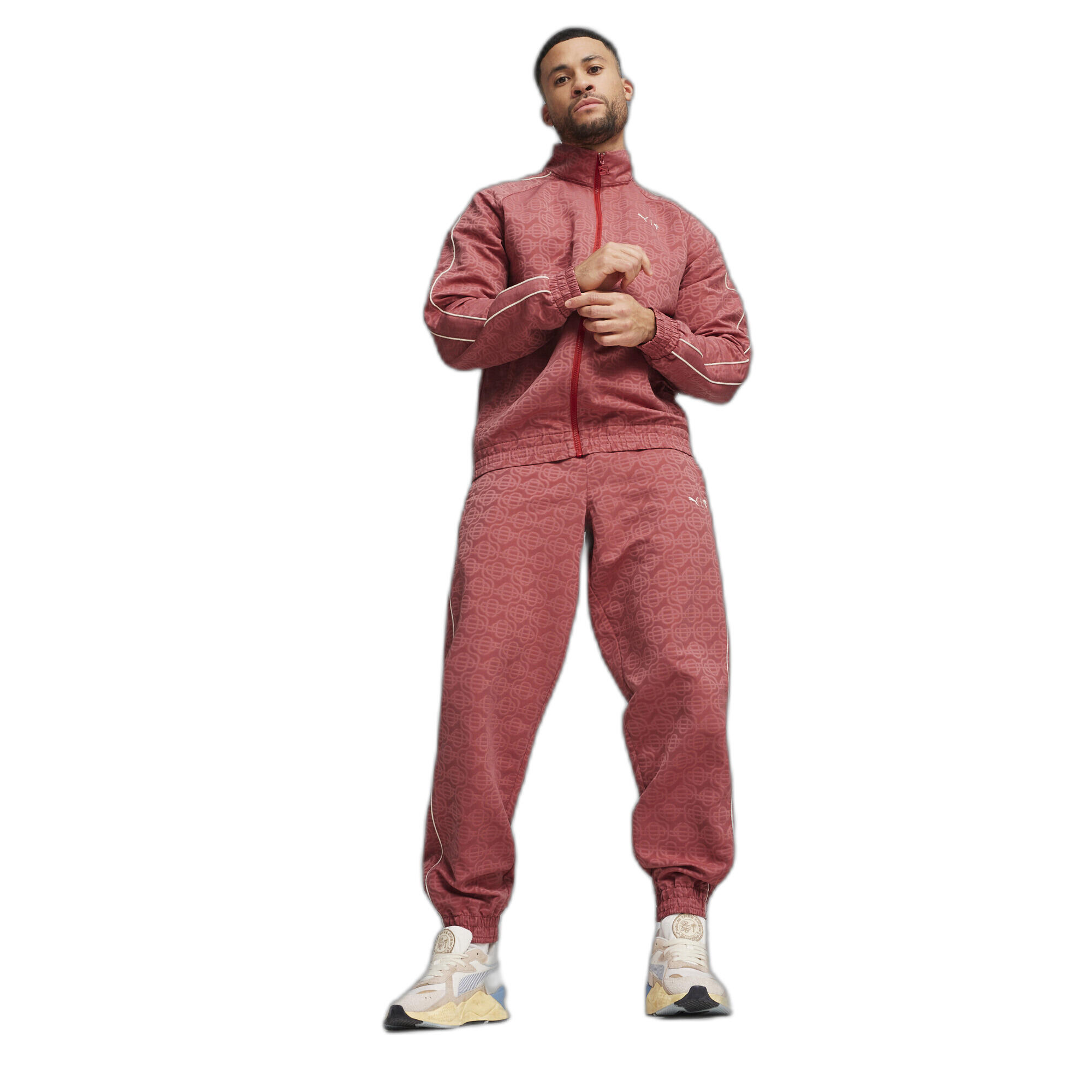 Jogging Puma X Palm Tree Crew T7 AOP 2/7
