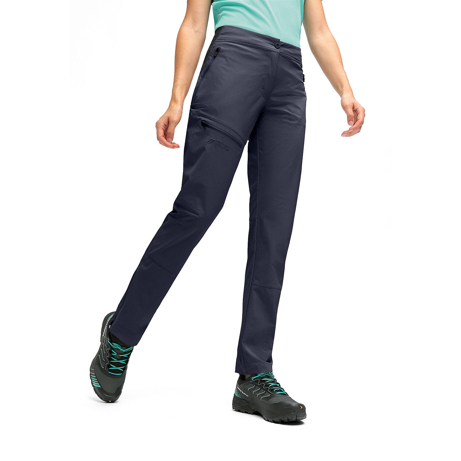 Calças de caminhada para mulher Maier Sports Inara Vario 3/7