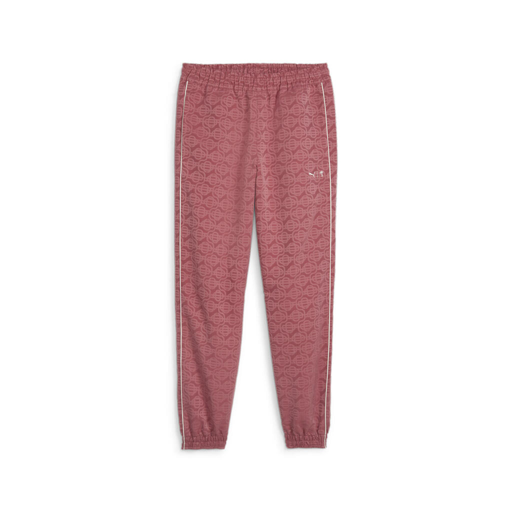 Puma x Palm Tree Cew AOP Mens Red Track Pants