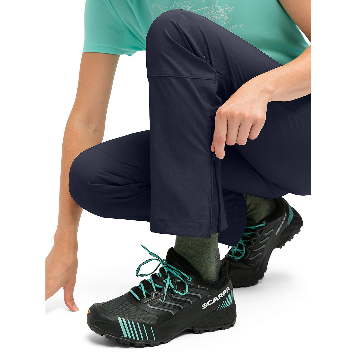 Calças de caminhada para mulher Maier Sports Inara Vario 7/7