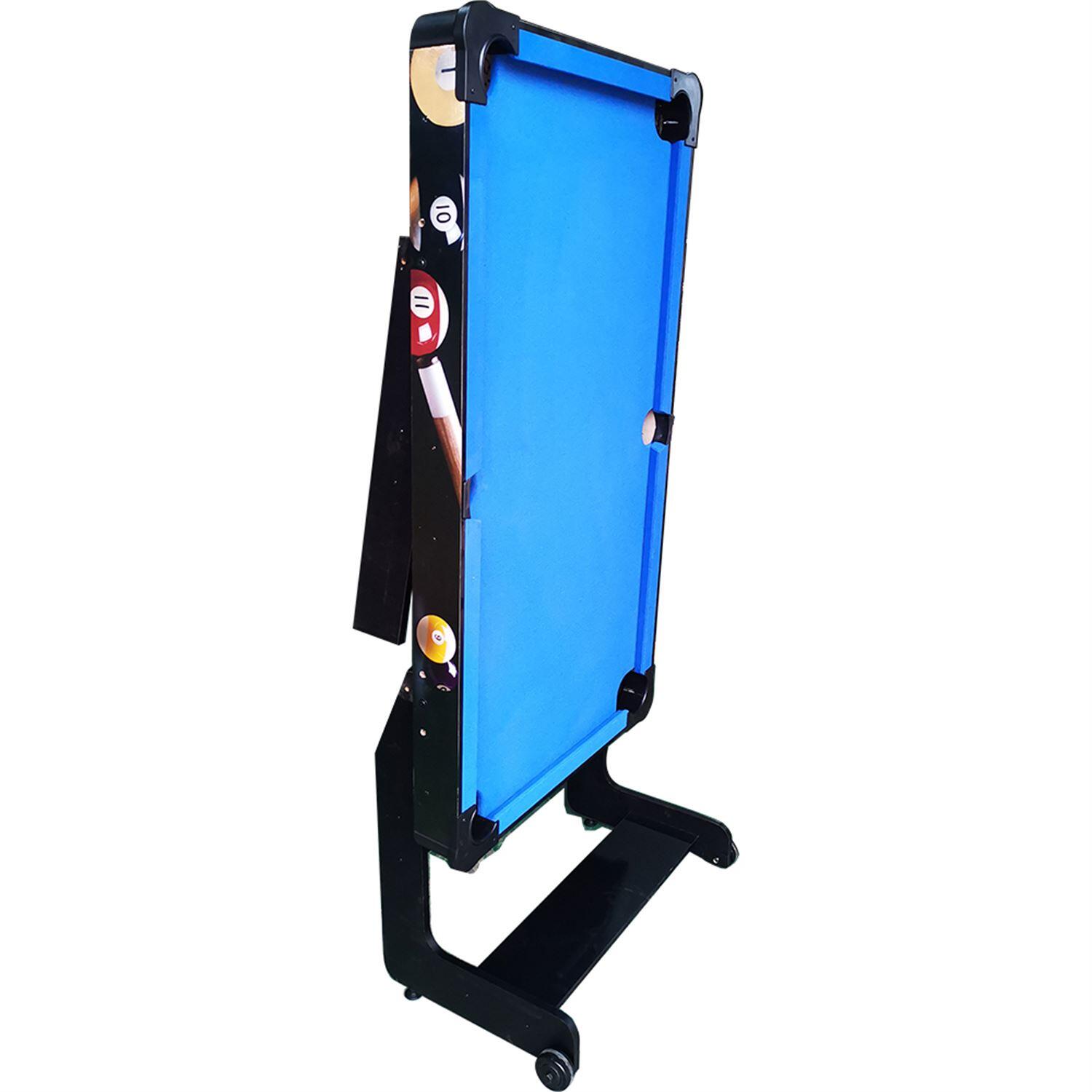 Pool Billard Fun Fold-Up 5ft Holz 4/4