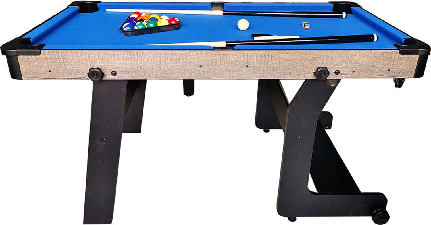 Pool Billard Fun Fold-Up 5ft Holz 2/4