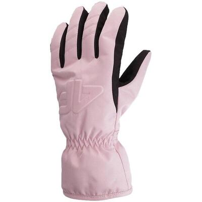 Dames aw23afglf099 skihandschoenen (roze)