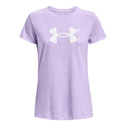 Tshirt Motif/style Graphique Femme (Violet Clair)