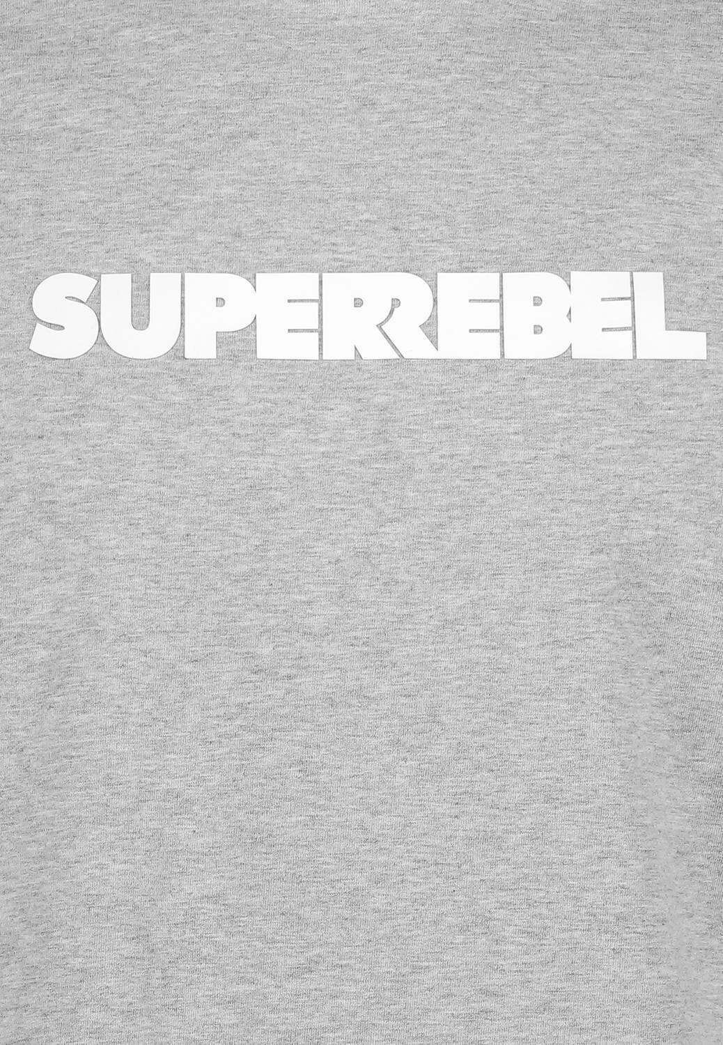 KEANU_ – T shirt uomo – Grigio – Con stampa – Cotone elasticizzato – Casual fit 6/7