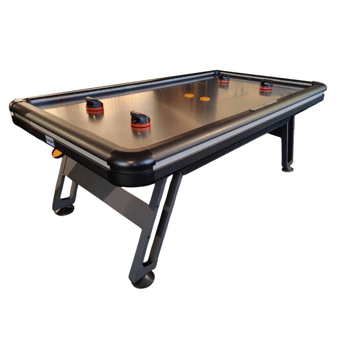 TopTable Airhockey TopTable Hyper LED/RVS 2/6