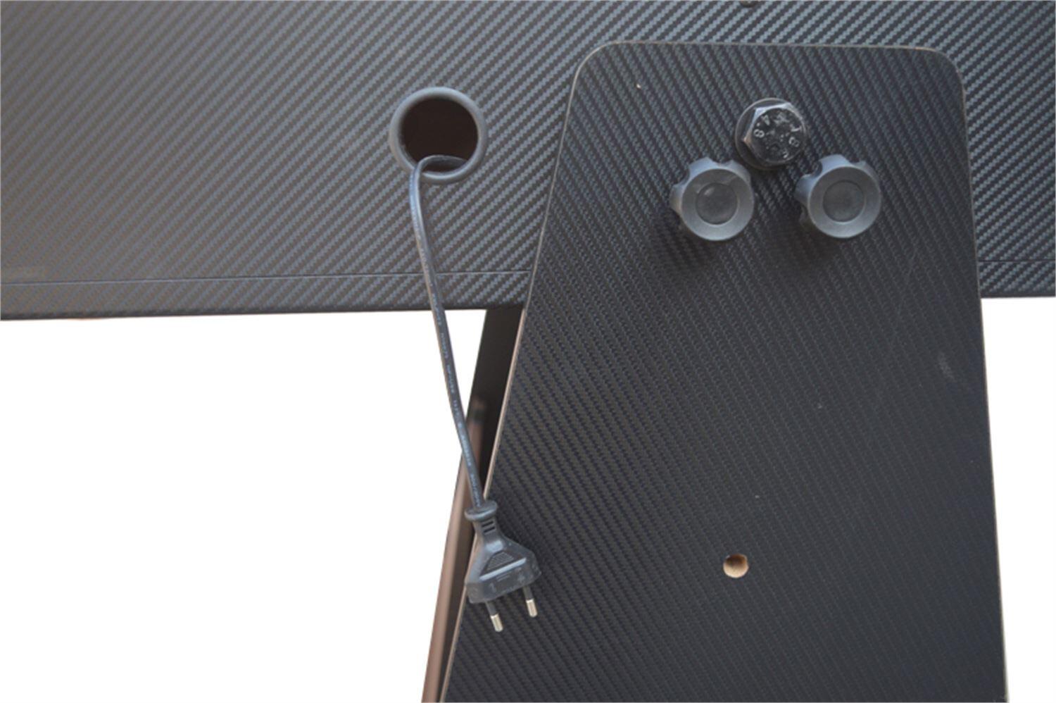 TopTable Twist 2-1 Max Mobile, Grey-Black 6,5ft 5/7