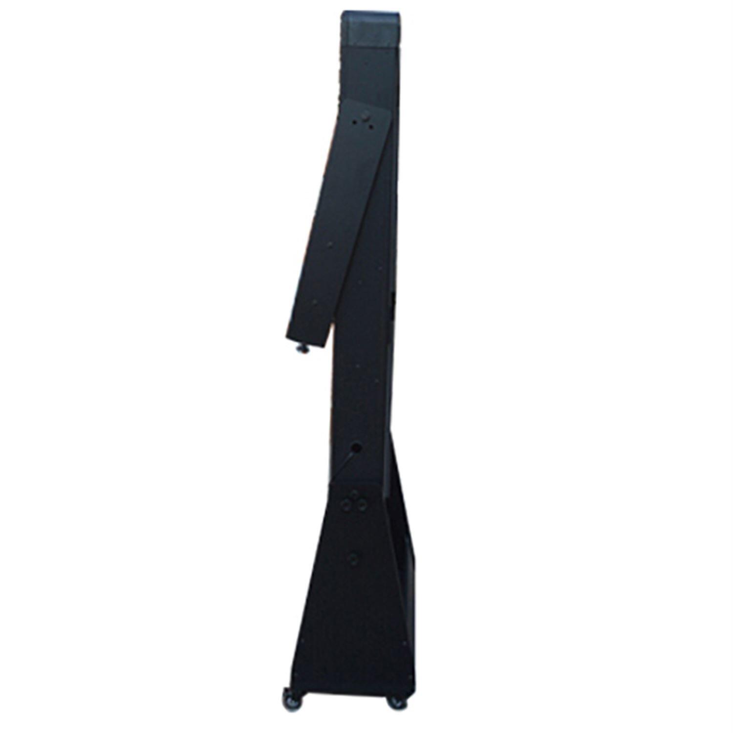 TopTable Easy Mobile Black Grey 6,5ft - Gemakkelijk Opklapbare Airhockey 6/6