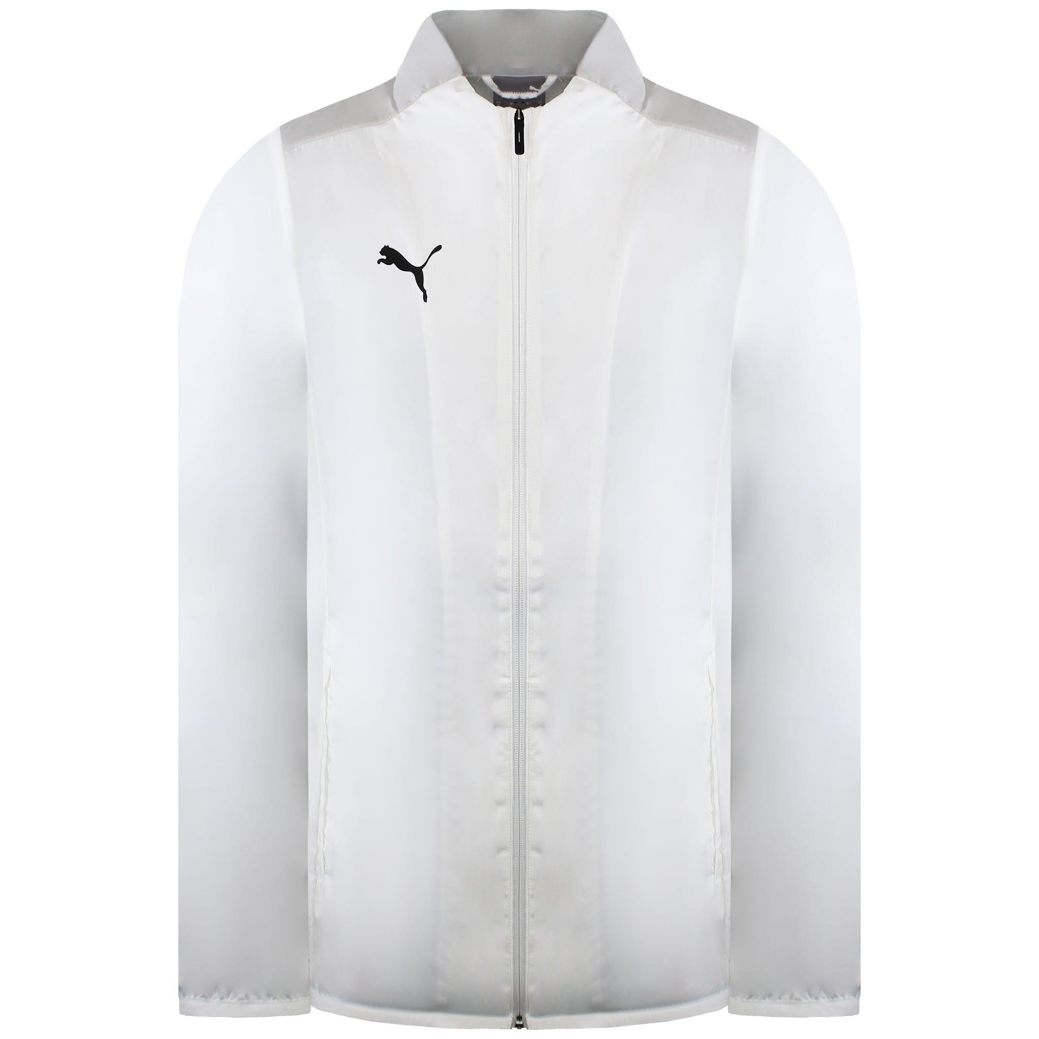 PUMA Puma TeamGoal Sideline Mens White Training Jacket