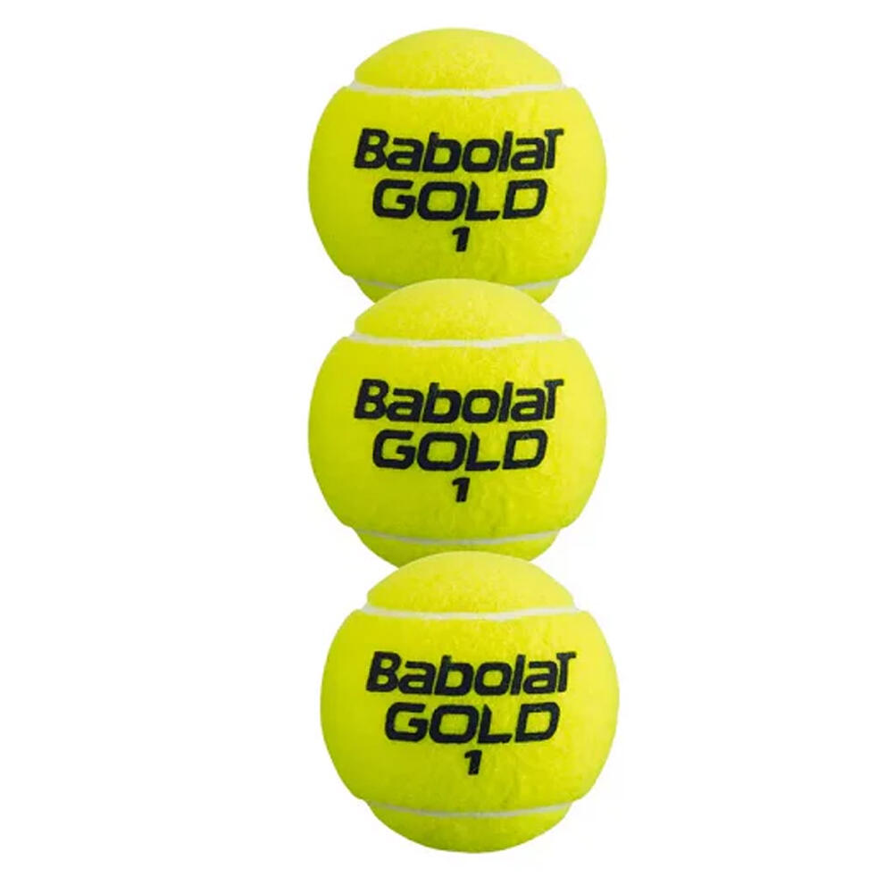 Babolat - Balles De Tennis Gold Championship (jaune) - Balle De Tennis - Jaune - Taille Unique - Decathlon