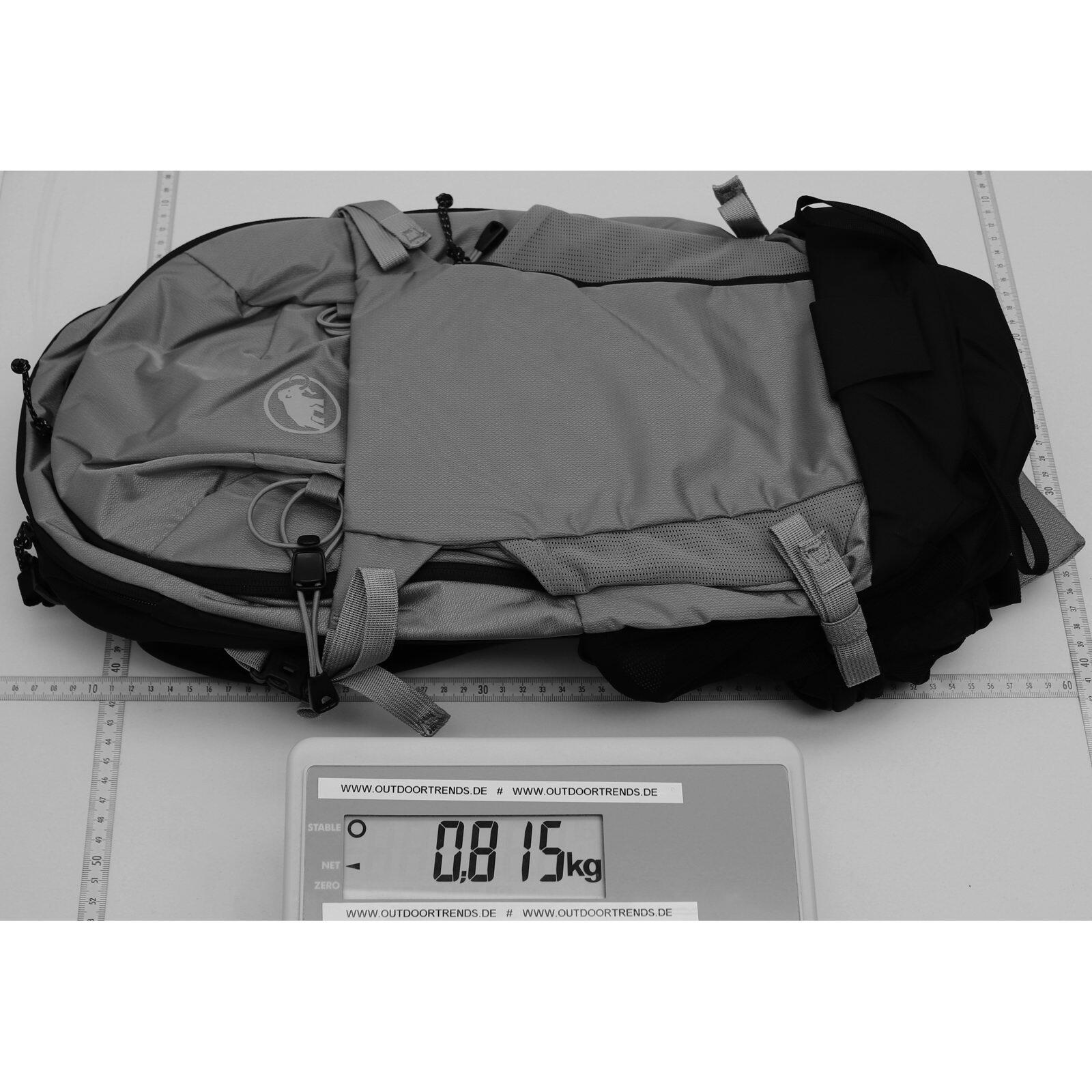 Wander-Rucksack Lithium 25 Damen alpine calamint-black 3/7