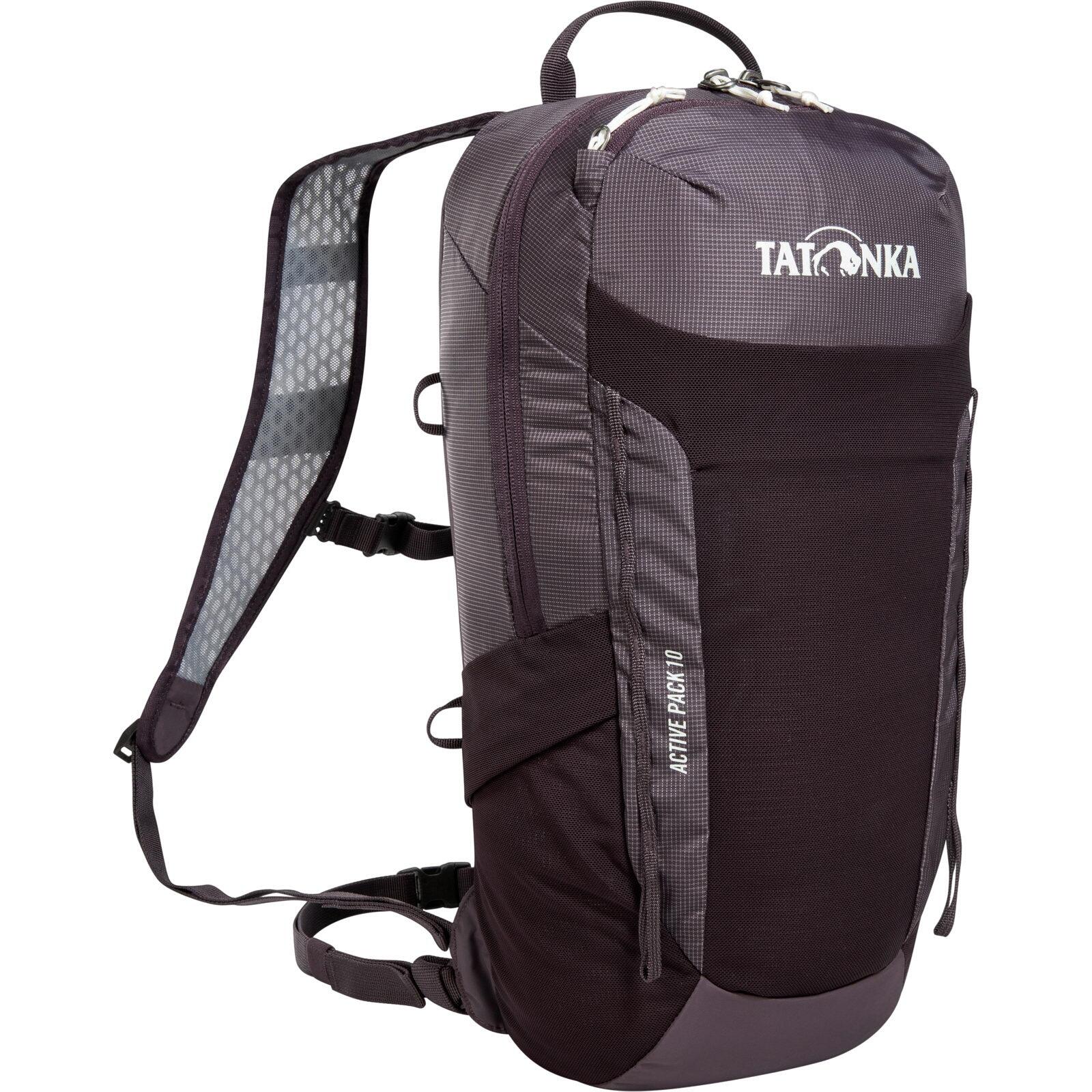 TATONKA Leichtrucksack Active Pack 10 midnight plum