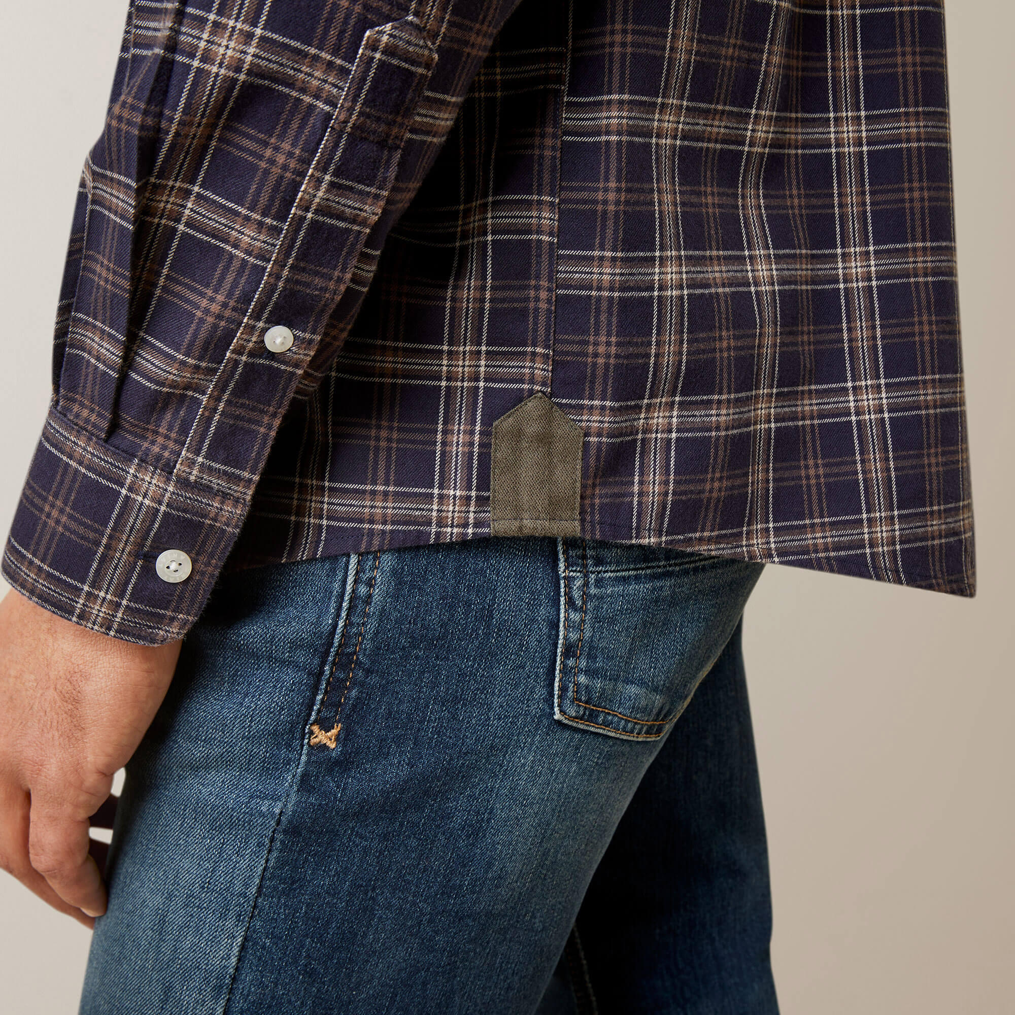Camicia a maniche lunghe Ariat Clement 5/7