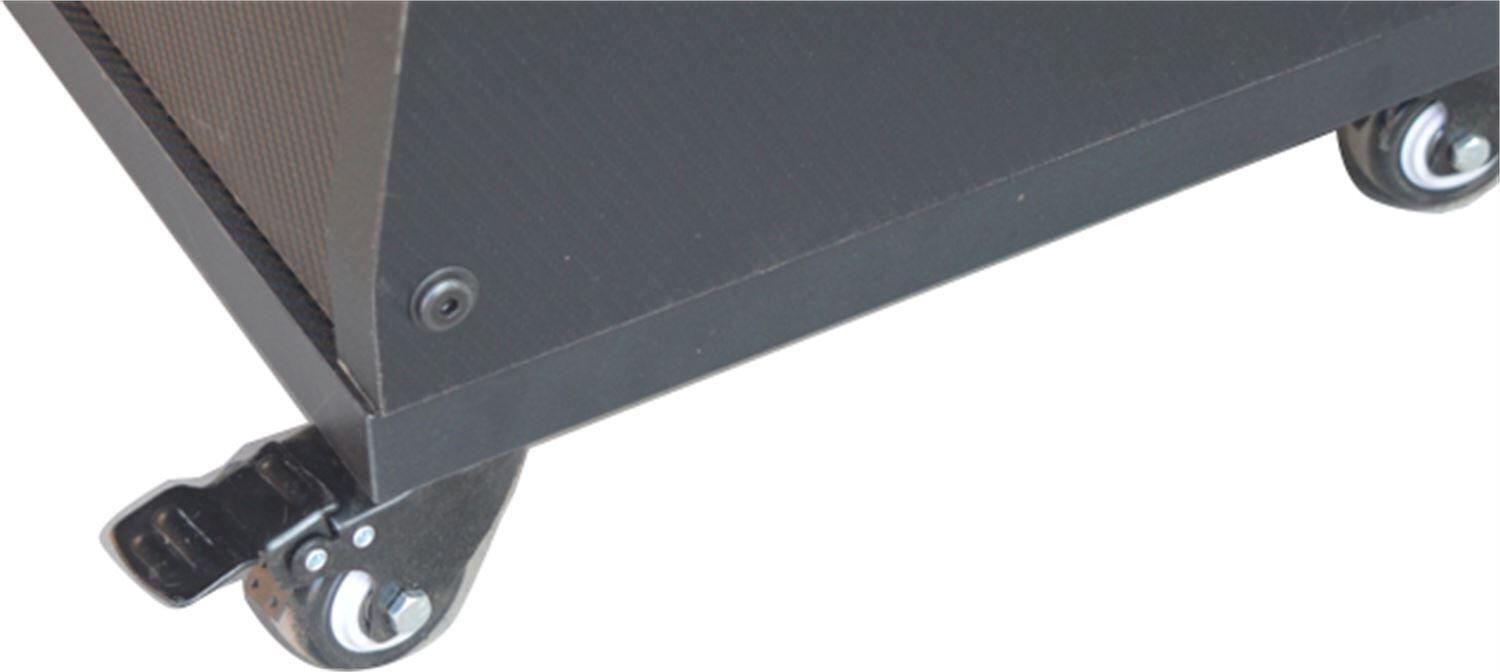 TopTable Twist 2-1 Max Mobile, Grey-Black 6,5ft 6/7