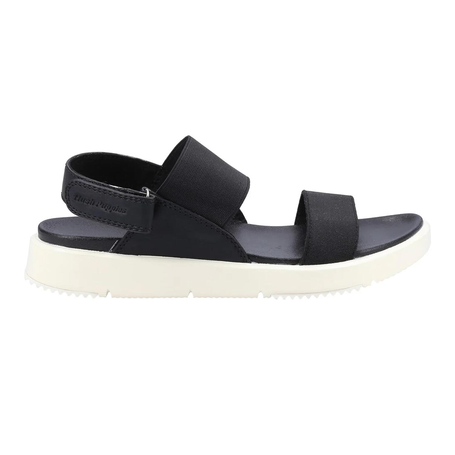Sandalen Damen Schwarz 3/4
