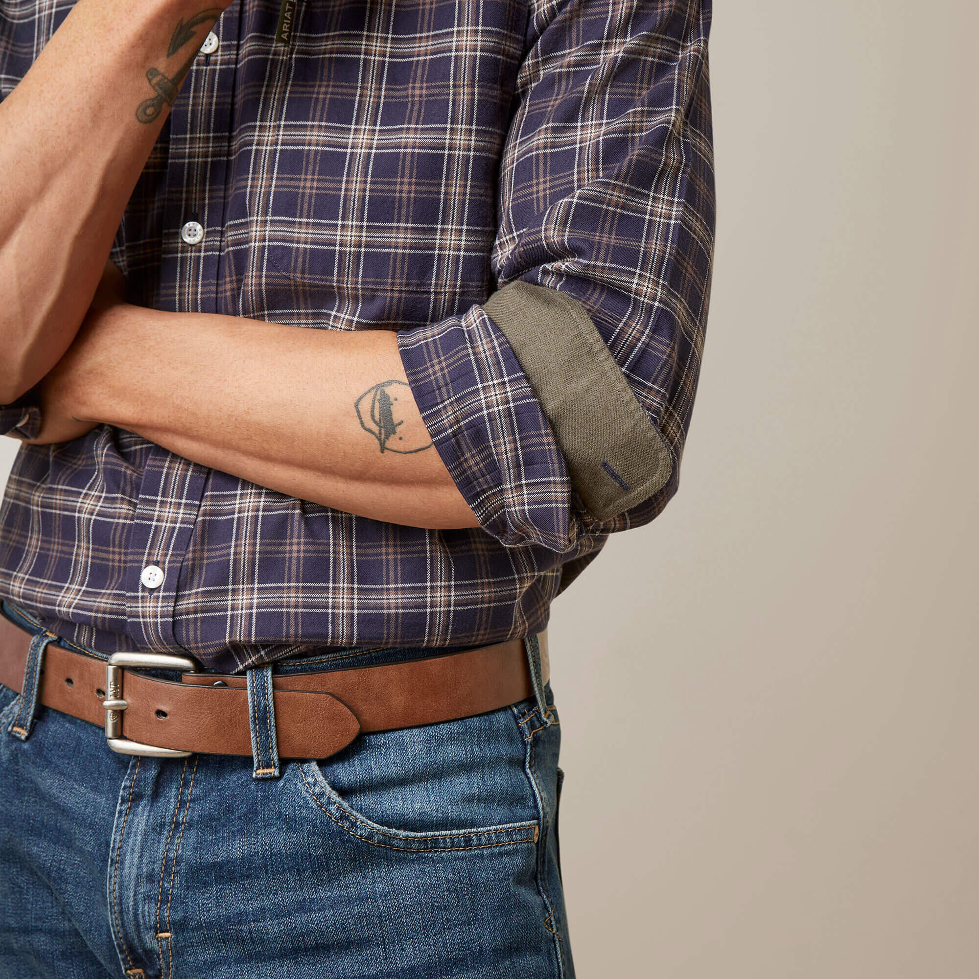 Camicia a maniche lunghe Ariat Clement 6/7