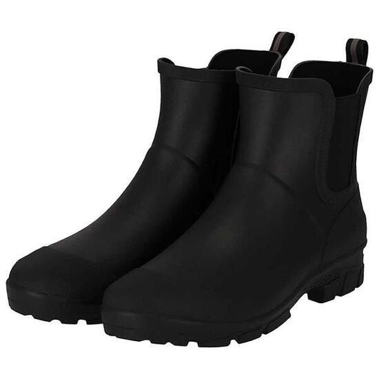 Bottes de pluie basses pour homme - 100 % caoutchouc - Bottes de pluie Chelsea