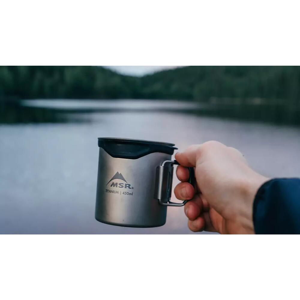 MSR – Titan Cup – Titanium Drinkbeker – 450ml 3/3