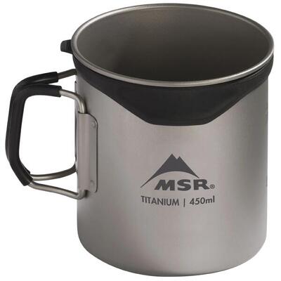 Msr – titan cup – titanium drinkbeker – 450ml
