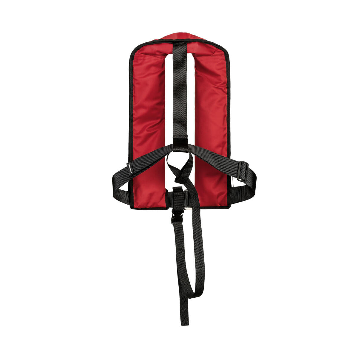 gilet de sauvetage automatique 165N ISO avec harnais - rouge 2/7